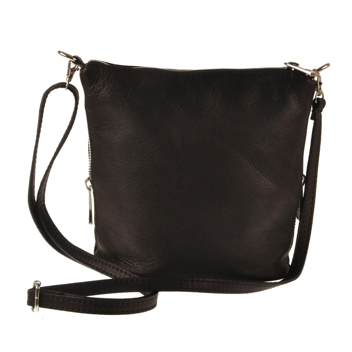 Shoulder bag, genuine leather, Made in Italy Leather Shop Italy